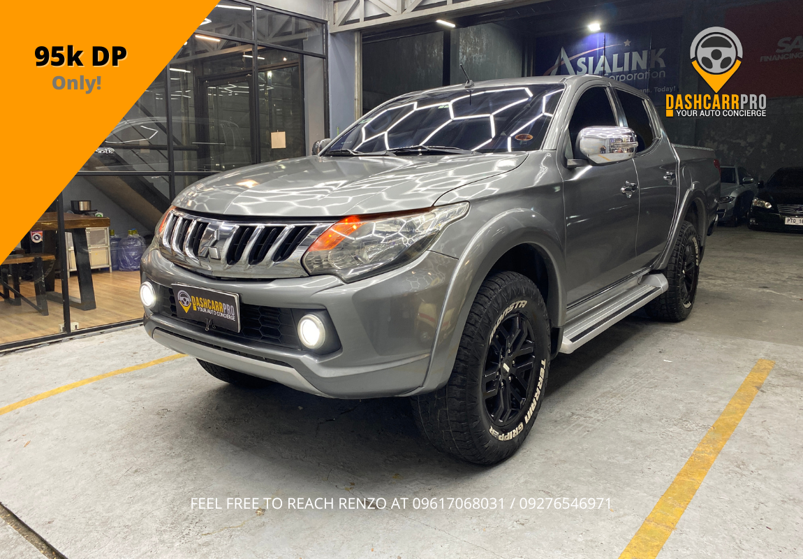 2018 Mitsubishi Strada GLS Automatic