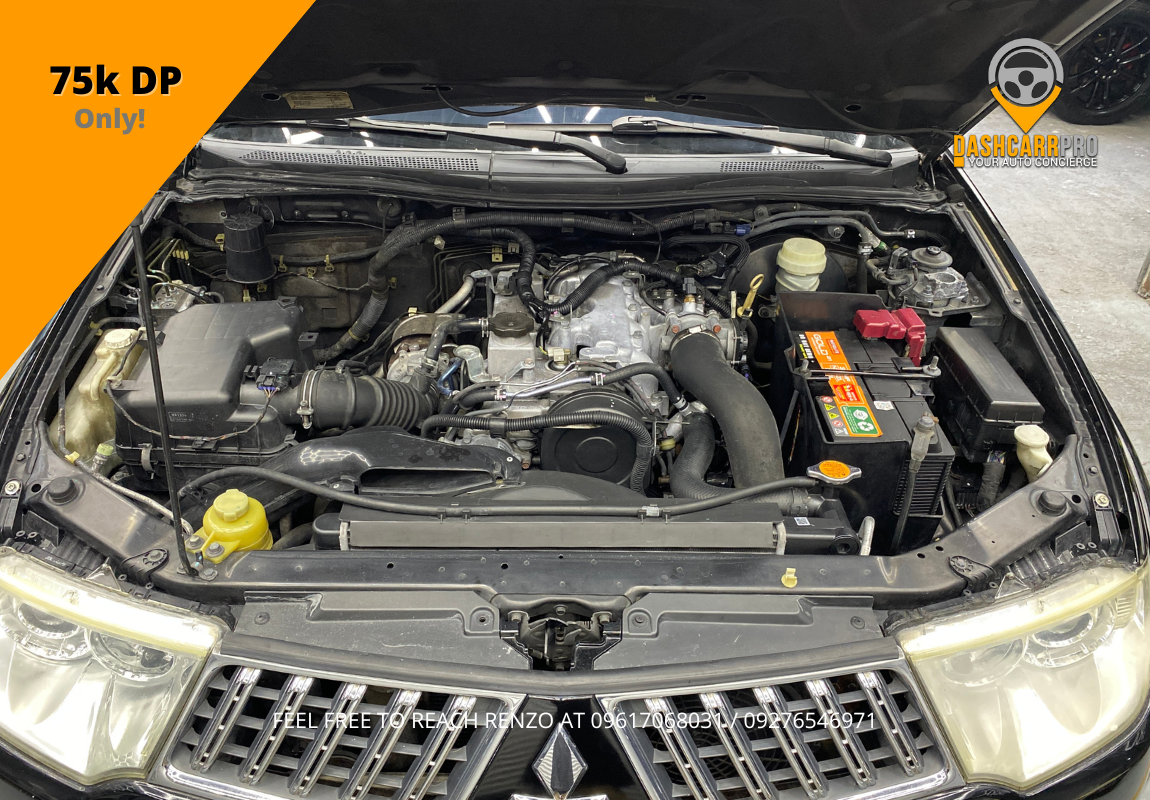 2011 Mitsubishi Montero Sport GL