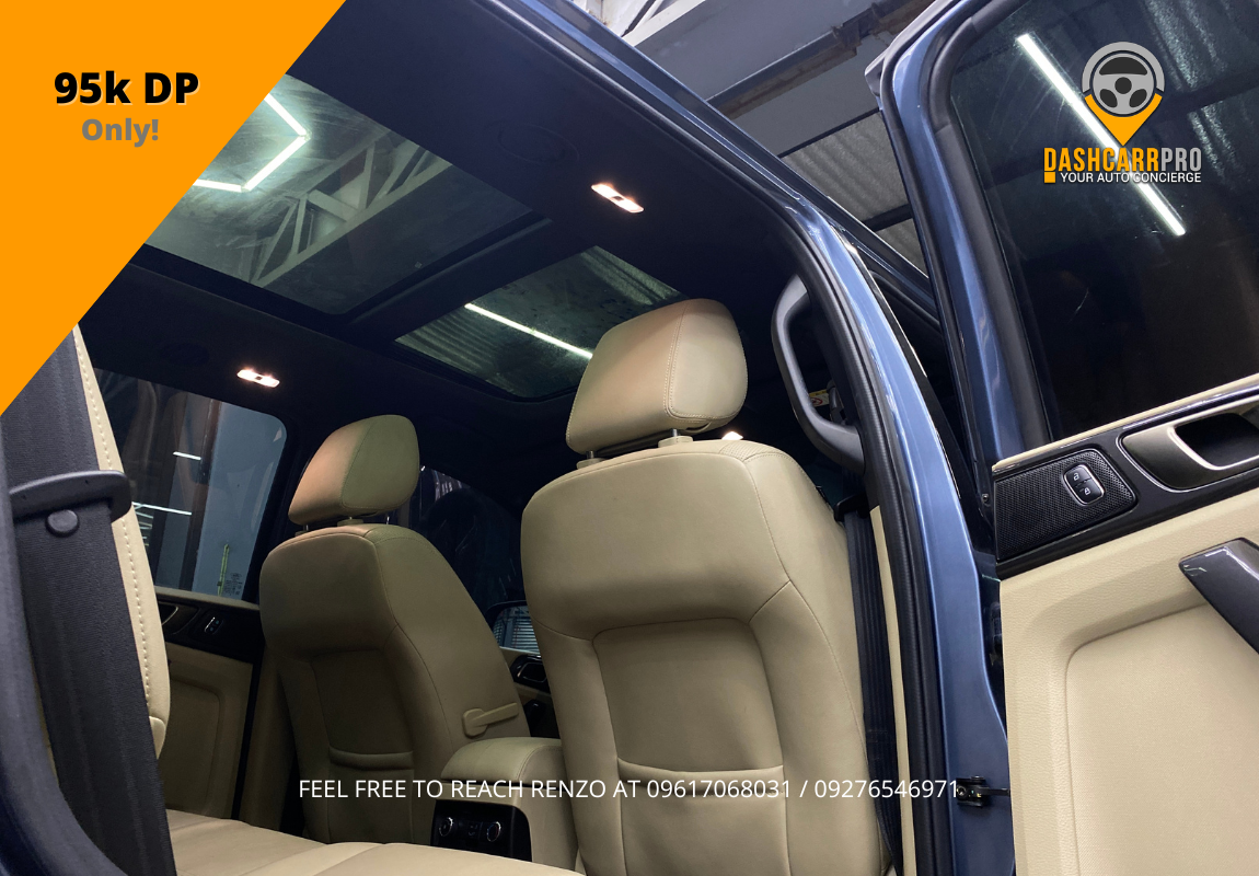 2016 Ford Everest 4x4 Titanium Plus Automatic