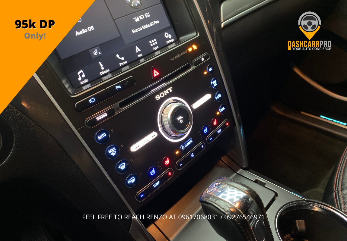 2017 Ford Explorer S 3.5 V6 AT