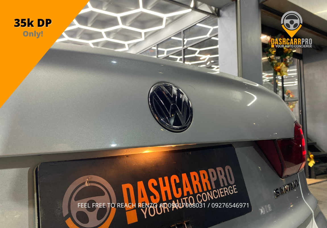 2018 Volkswagen Santana 1.4MPI