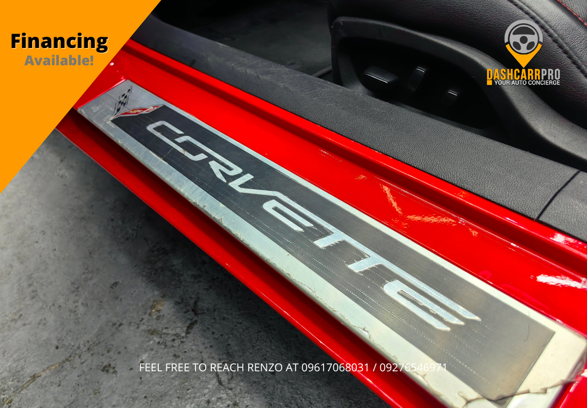 2019 Chevrolet Corvette Stingray