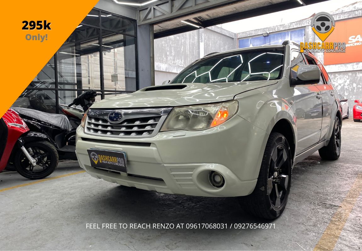 2009 Subaru Forester 2.5XT Automatic