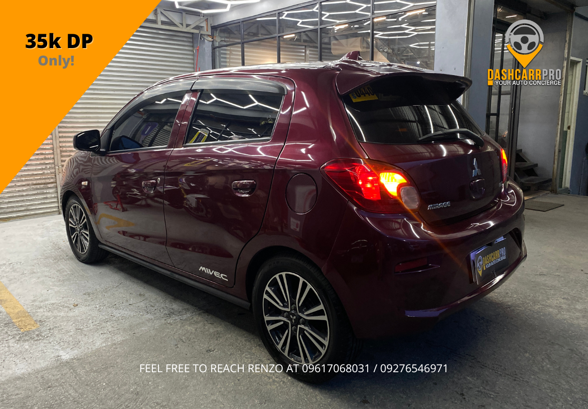 2017 Mitsubishi Mirage GLX 1.2 G AT