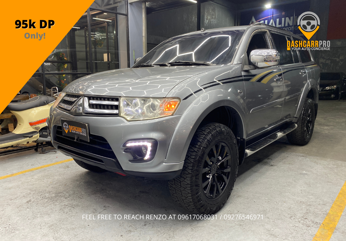 2015 Mitsubishi Montero Sport GLS