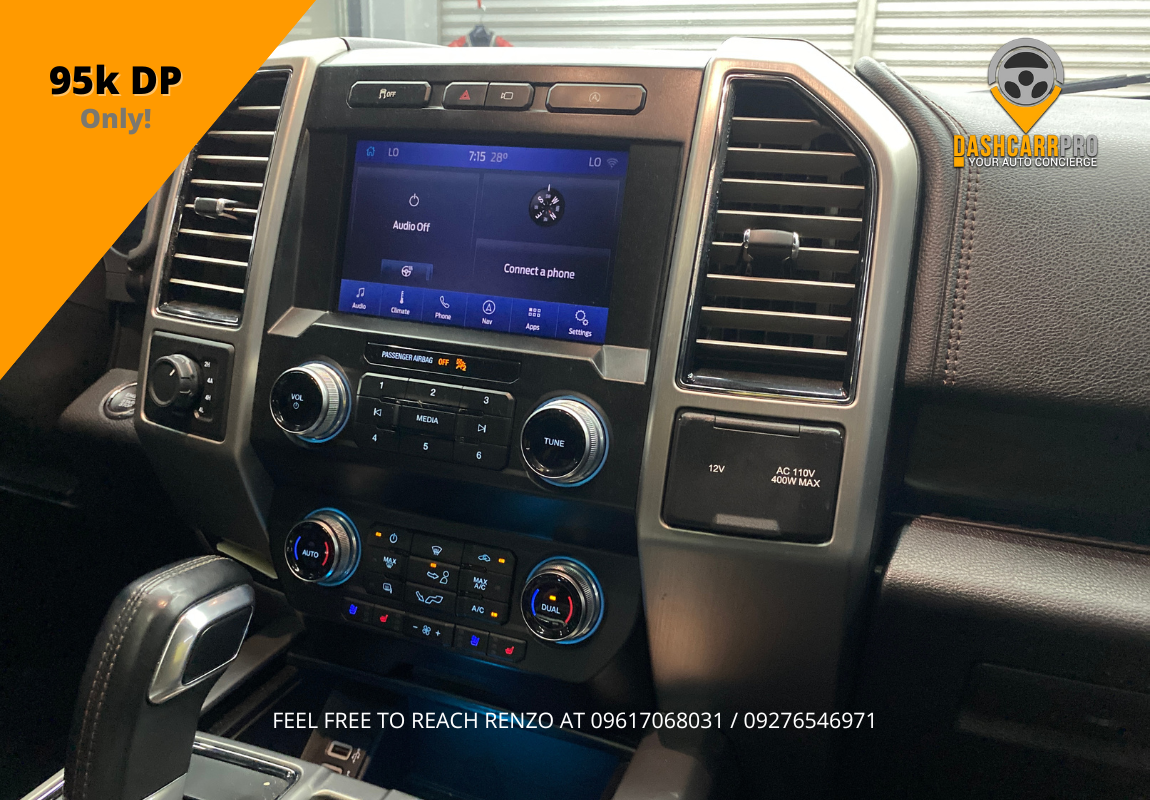 2020 Ford F150 Raptor Platinum