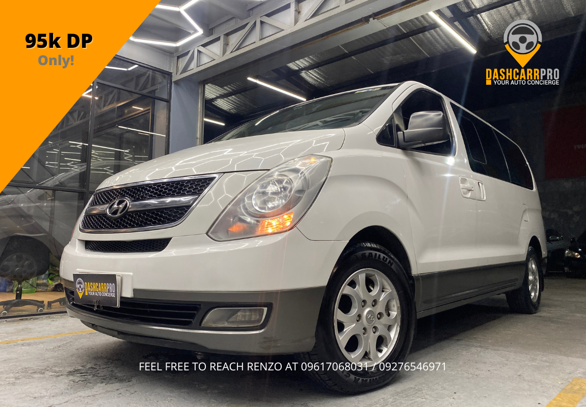 2014 Hyundai Grand Starex GL Automatic