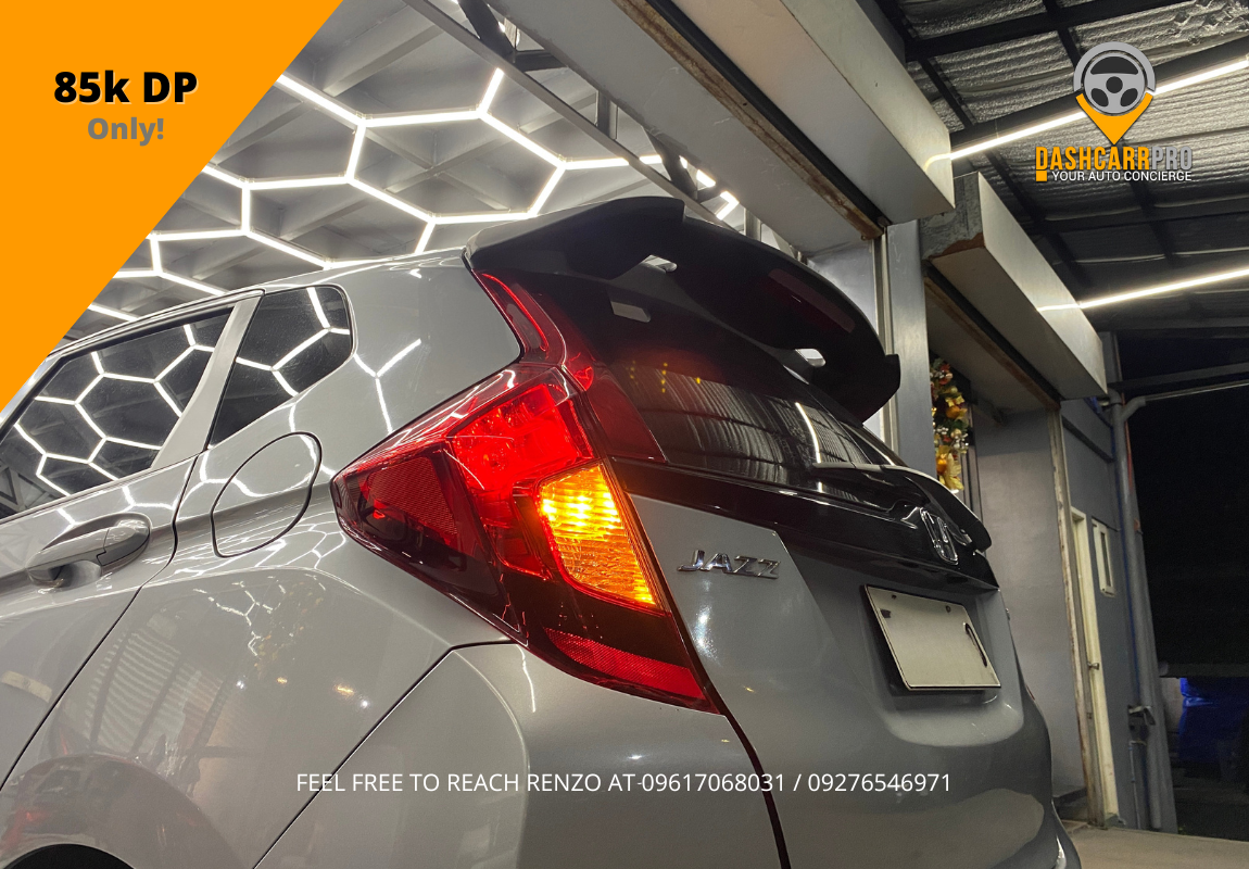 2018 Honda Jazz Automatic