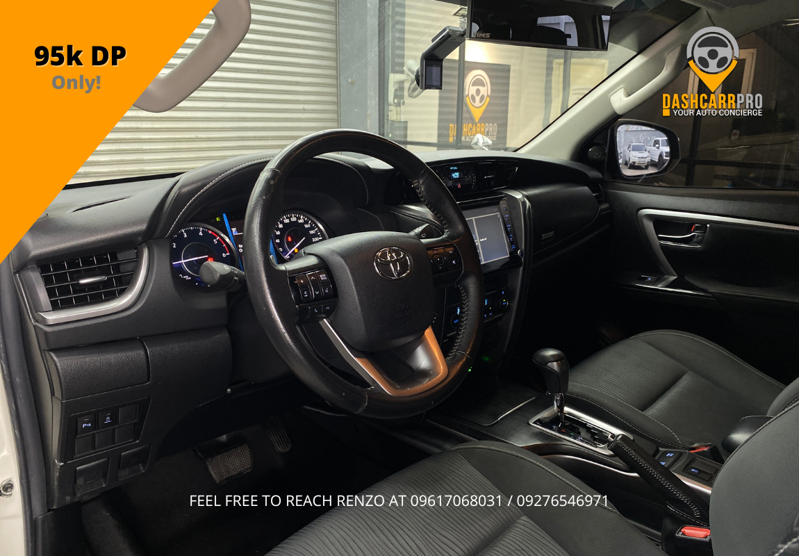 2021 Toyota Fortuner 4x2 Automatic