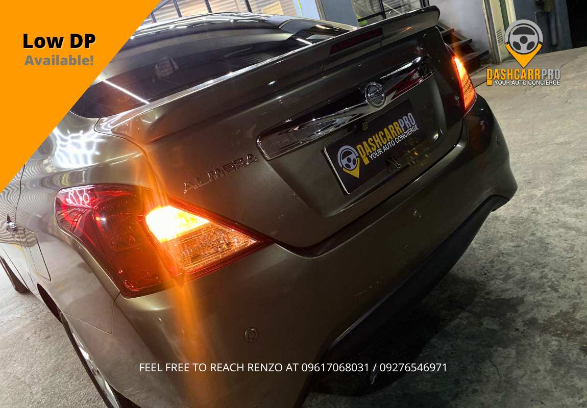 2017 Nissan Almera 1.5 AT