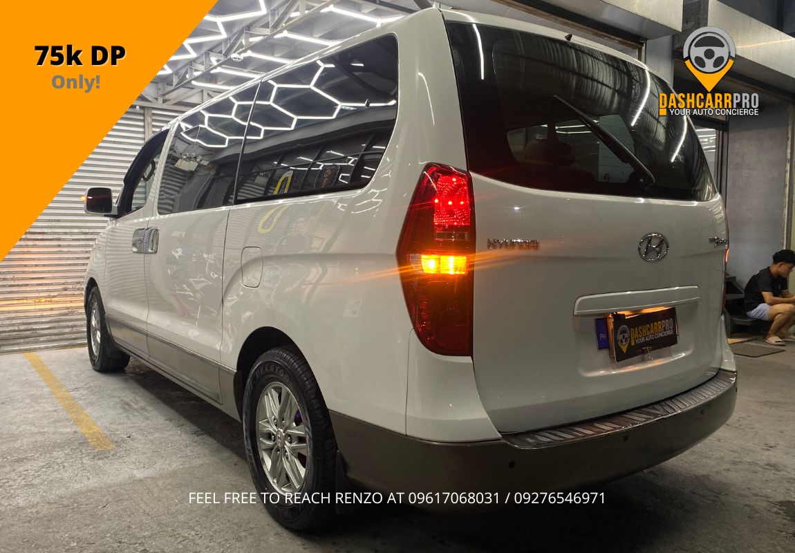2015 Hyundai Grand Starex GL