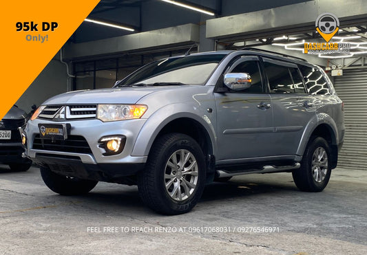 2015 Mitsubishi Montero Sport GLS V Automatic