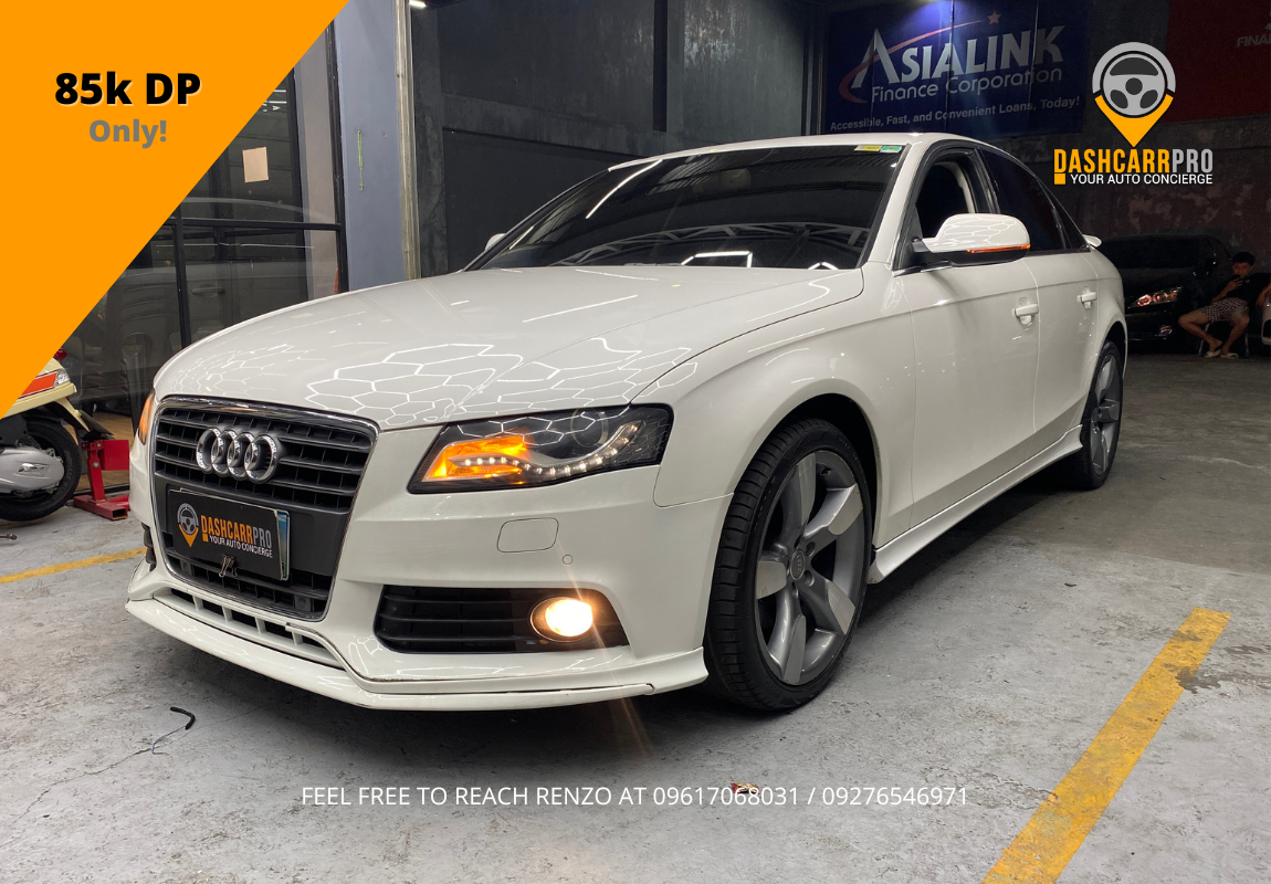 2010 Audi A4 2.0 TDI Automatic