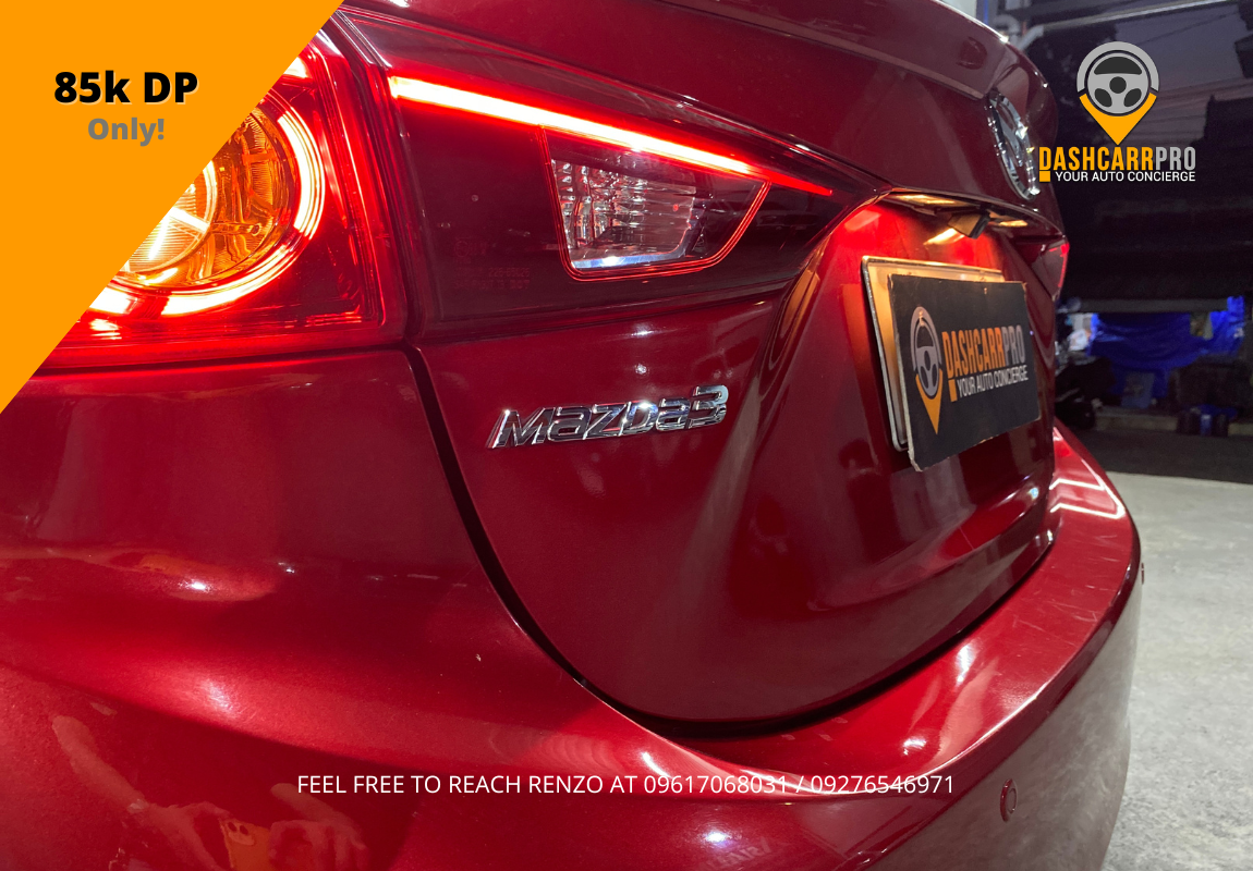 2015 Mazda 3 SKYACTIV