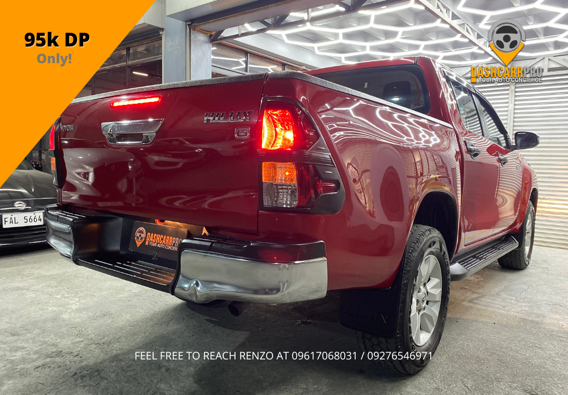 2020 Toyota Hilux 2.4 4x2 Automatic