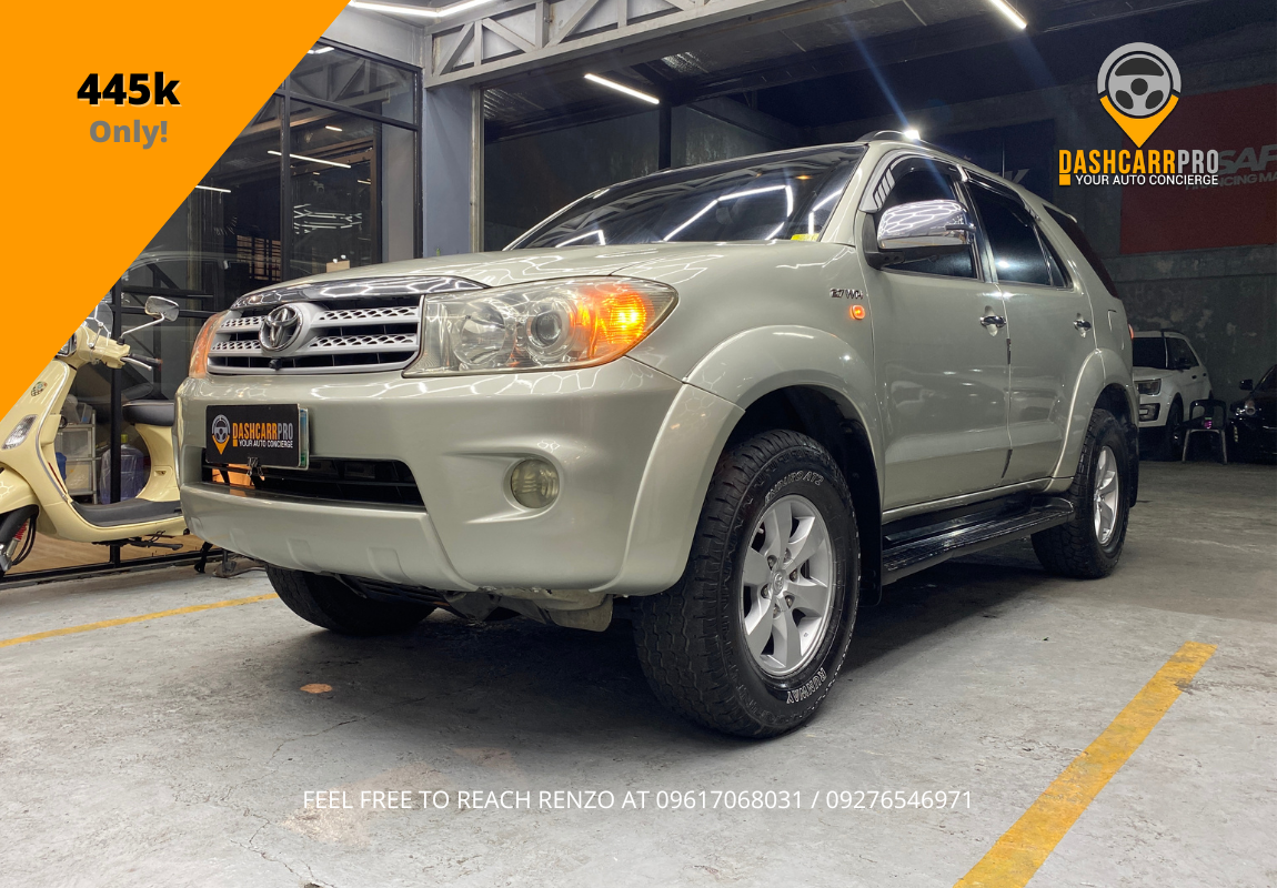 2009 Toyota Fortuner Automatic