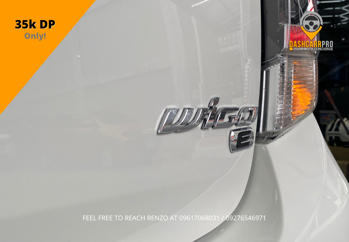 2021 Toyota Wigo 1.0 E MT