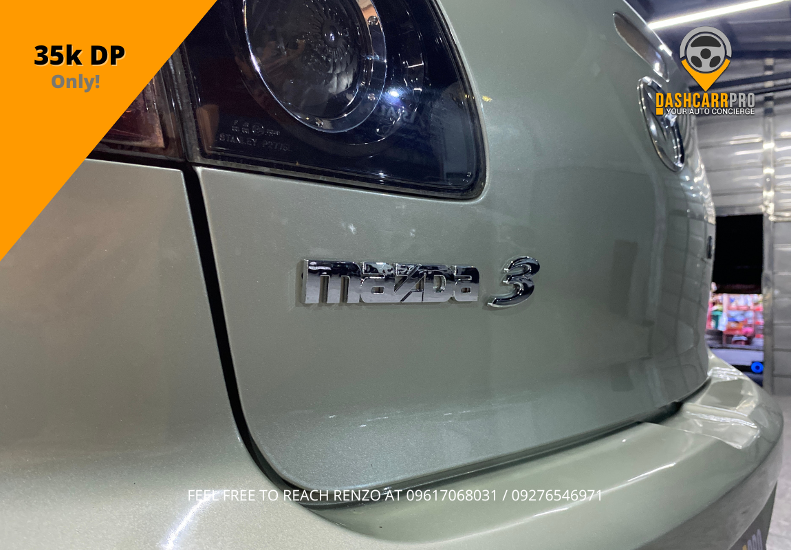 2011 Mazda 3 1.6 Automatic