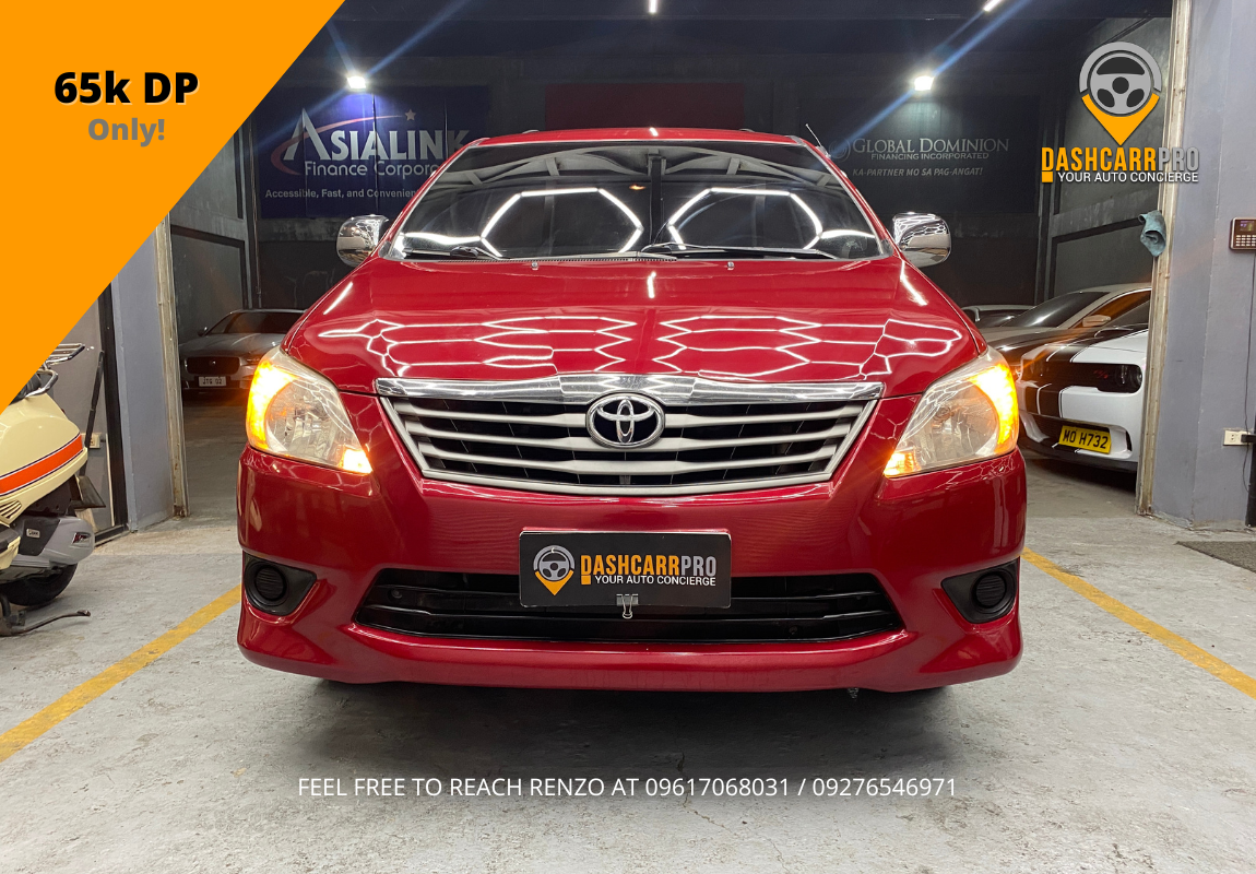 2012 Toyota Innova 2.5 E Automatic