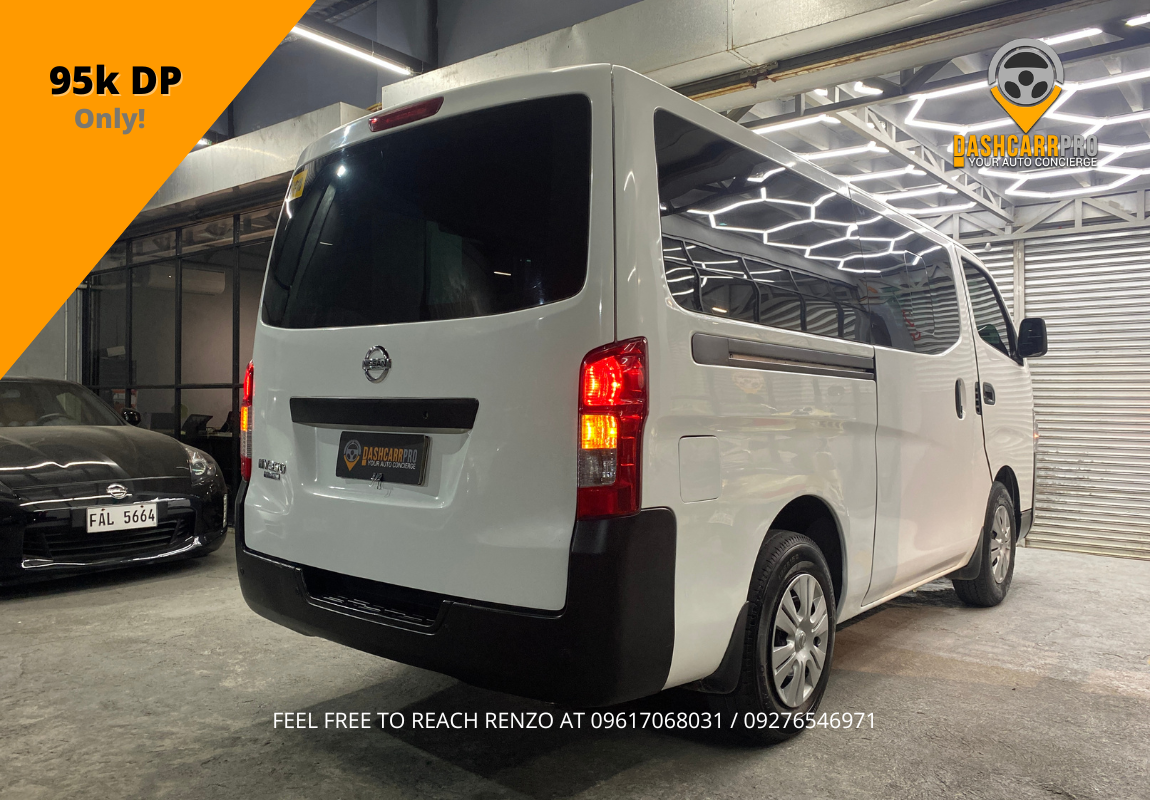 2020 Nissan NV350 Urvan 2.5 MT