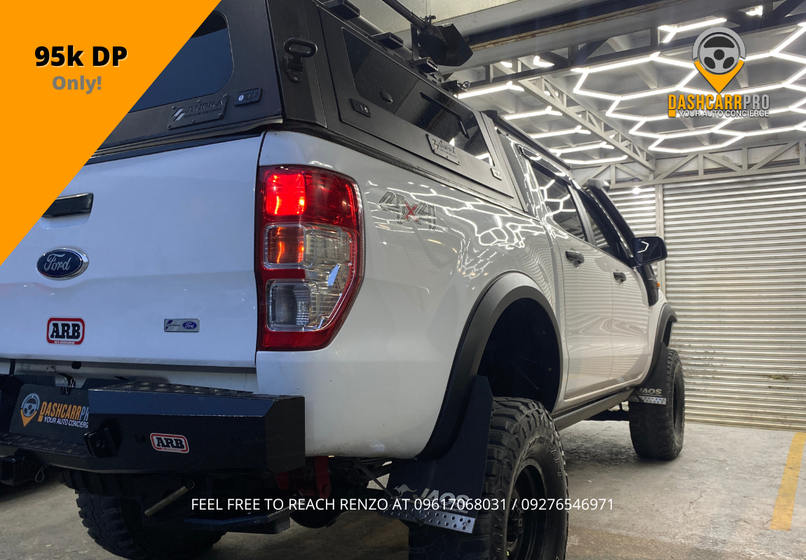 2016 Ford Ranger DBL 2.2L Automatic