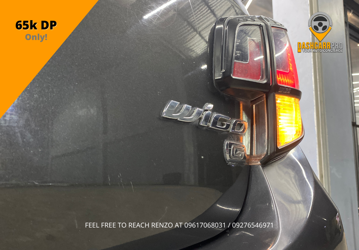 2023 Toyota Wigo 1.0 G Automatic