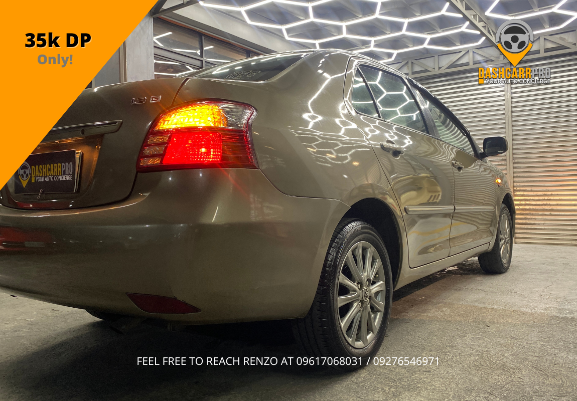 2012 Toyota Vios 1.3 G AT