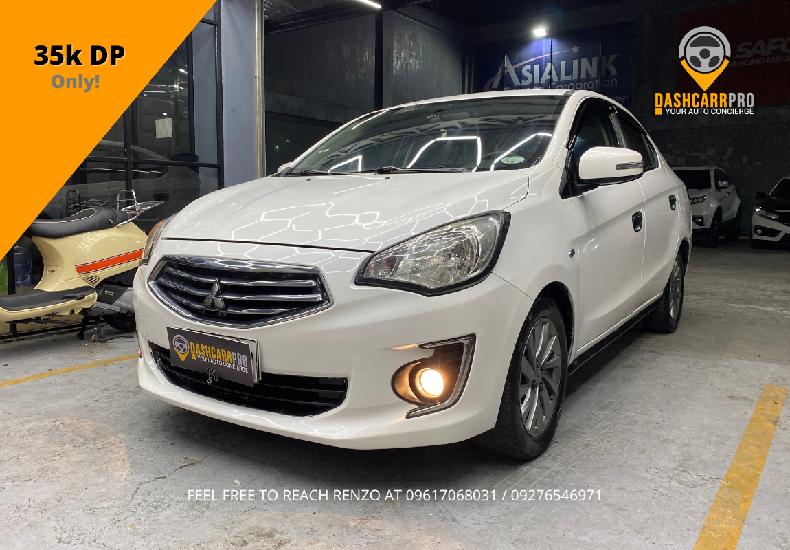 2016 Mitsubishi Mirage G4 GLS Automatic
