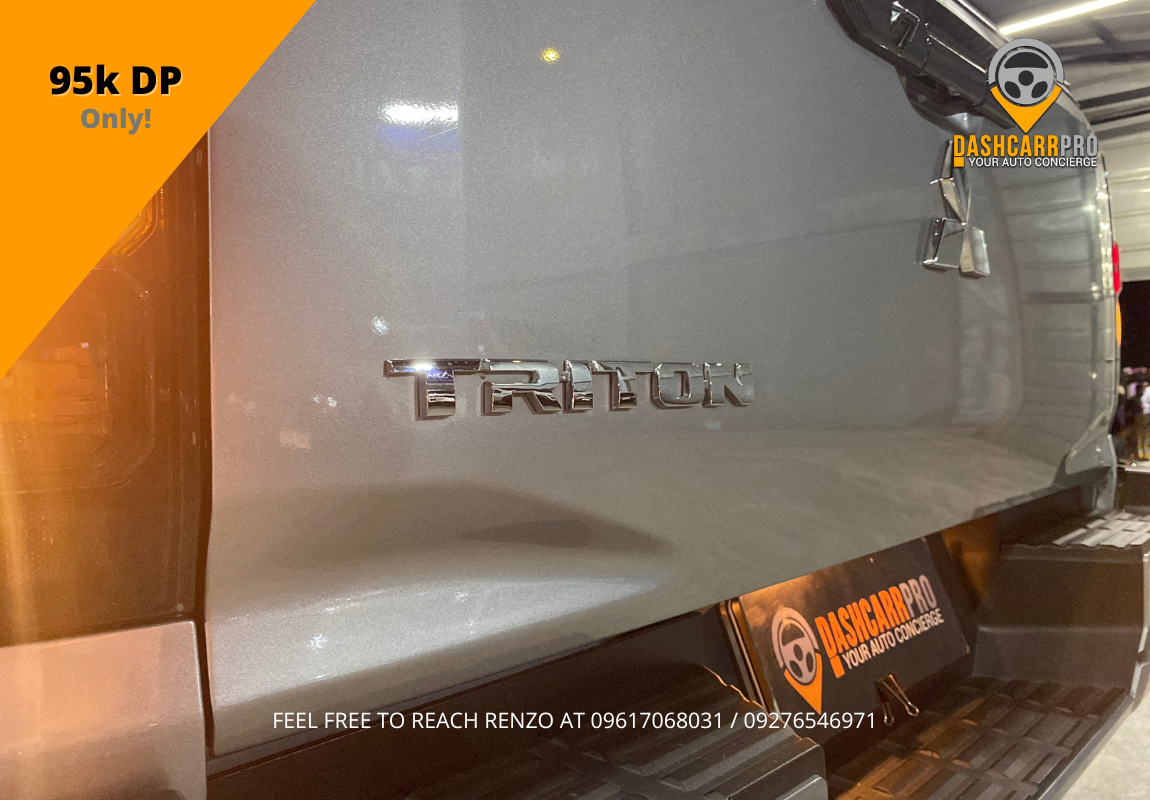 2024 Mitsubishi Triton 4X2 Automatic