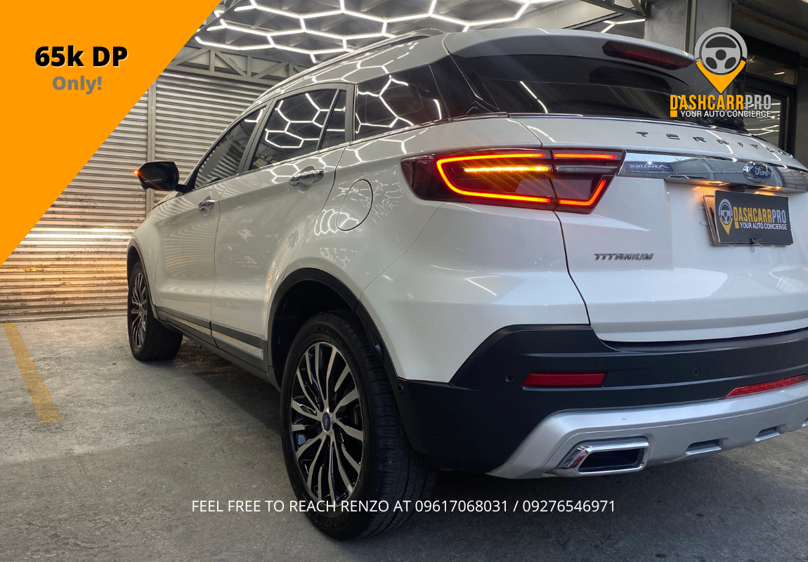2023 Ford Territory Titanium Automatic