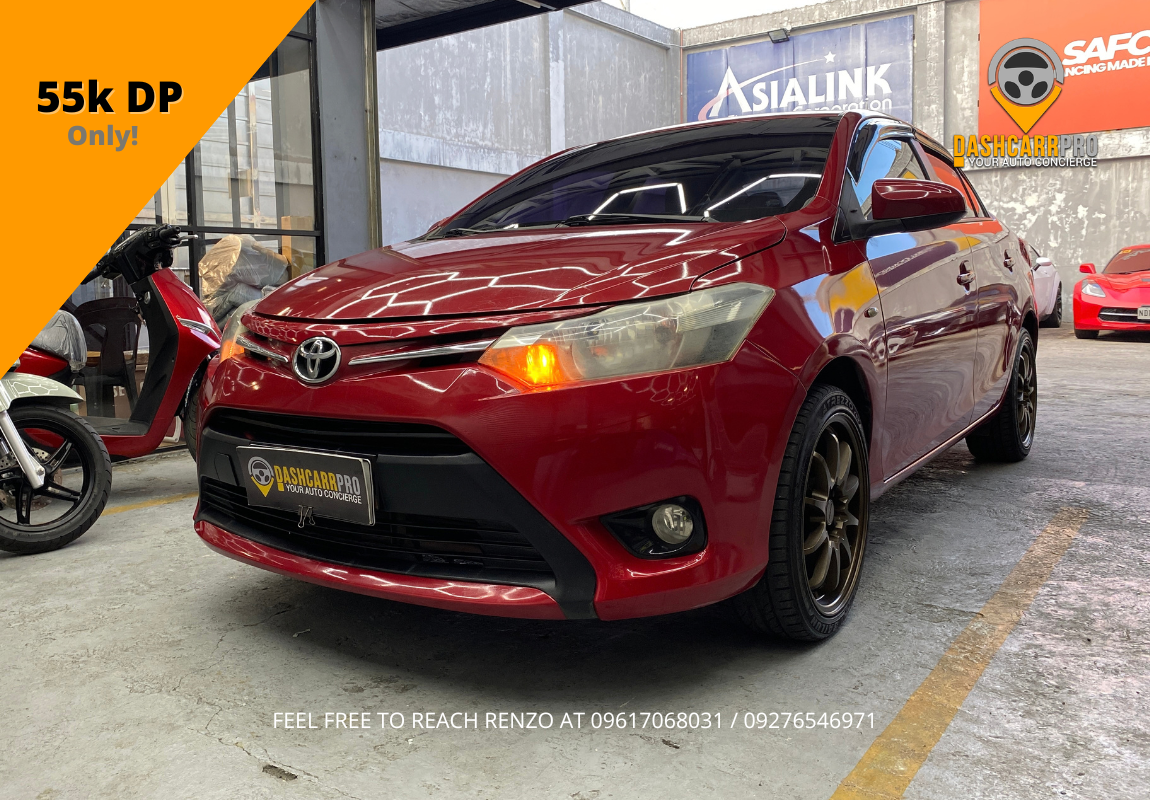 2017 Toyota Vios 1.3 E Automatic
