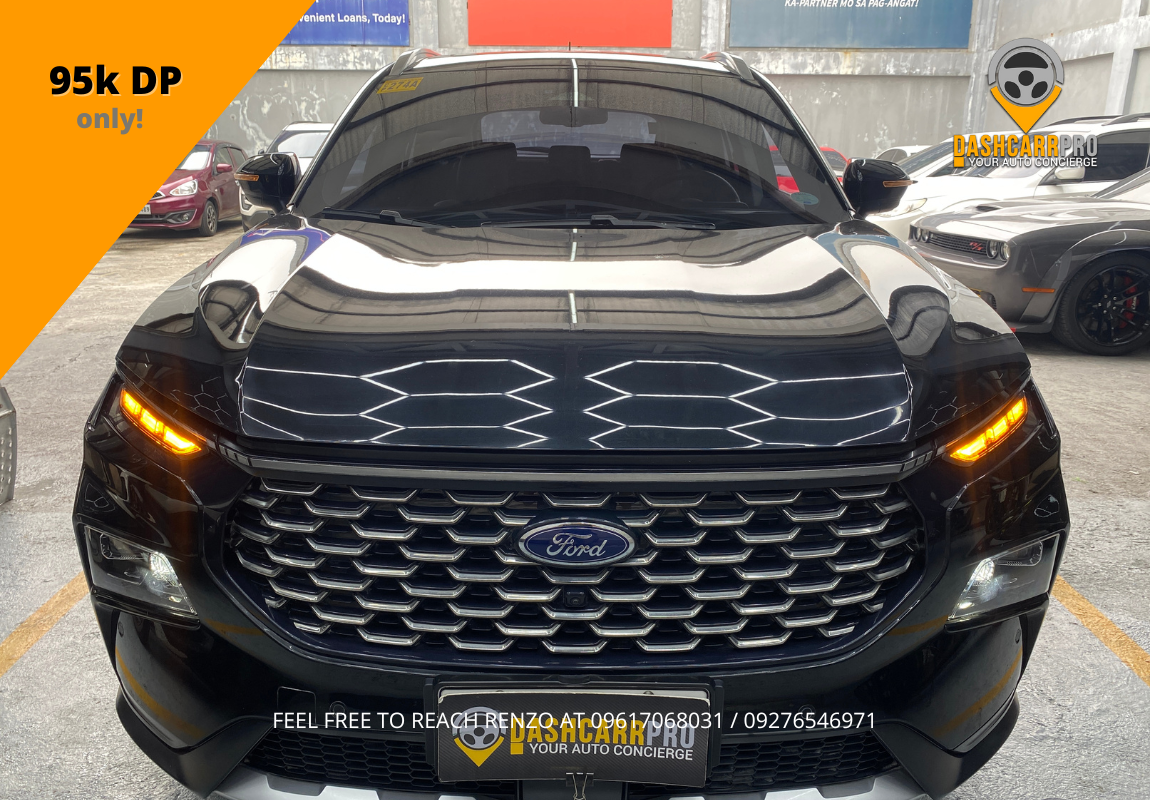 2025 Ford Next-Gen Territory Titanium X 1.5 Ecoboost 4x2