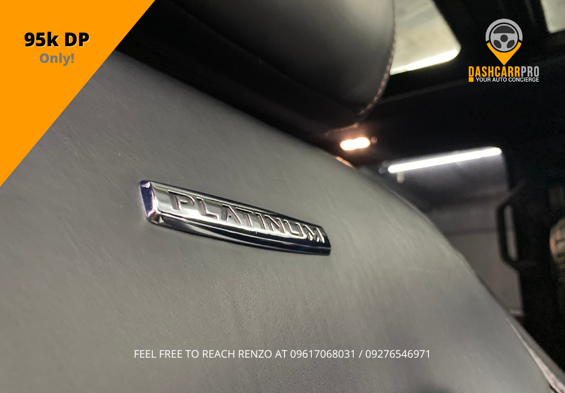 2020 Ford F150 Raptor Platinum