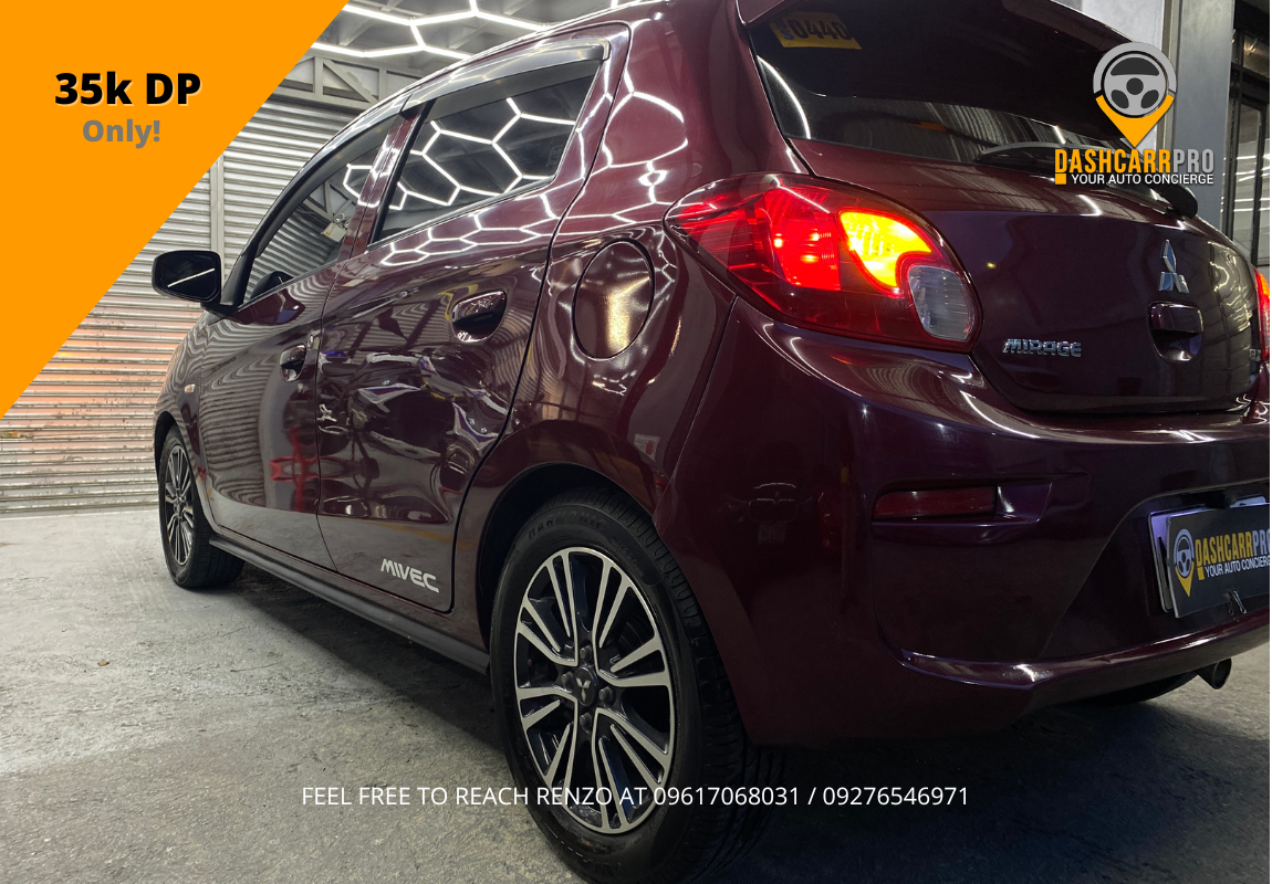 2017 Mitsubishi Mirage GLX 1.2 G AT