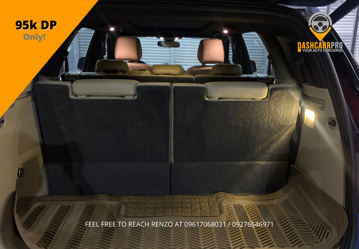 2016 Ford Everest 4x4 Titanium Plus Automatic