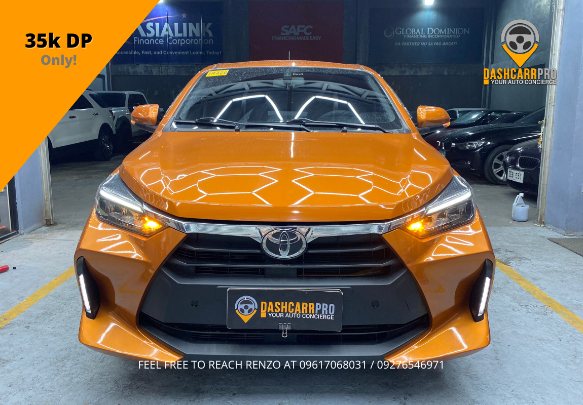 2024 Toyota Wigo 1.0 G CVT Automatic