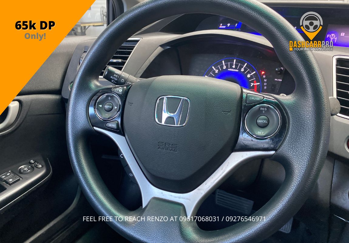 2015 Honda Civic Automatic