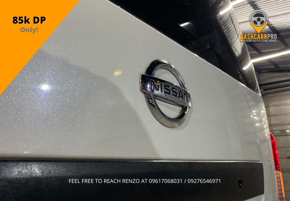 2017 Nissan NV350 Urvan