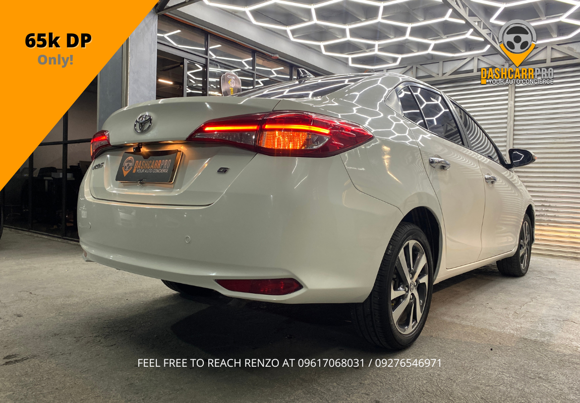 2019 Toyota Vios 1.5 G Prime