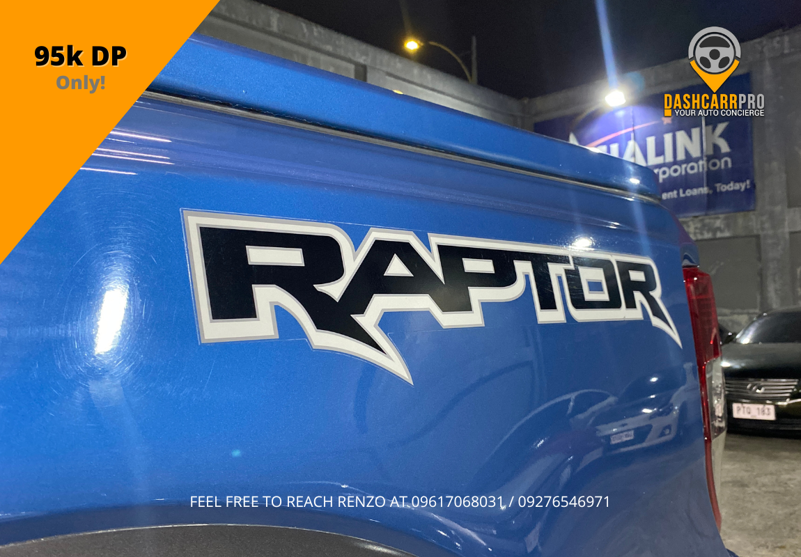 2020 Ford Ranger 2.0L 4X4 Raptor Automatic