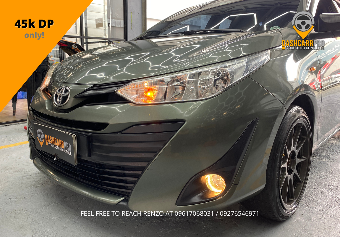 2020 Toyota Vios 1.3 XE CVT Automatic