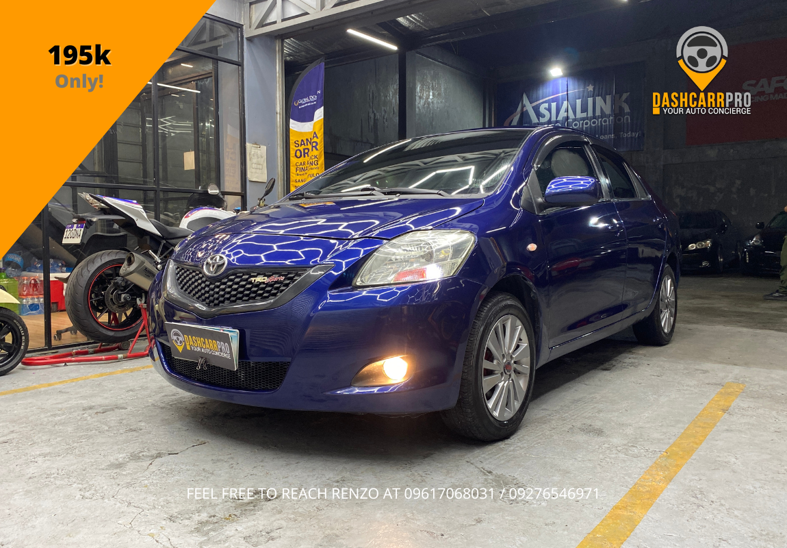 2008 Toyota Vios 1.3J