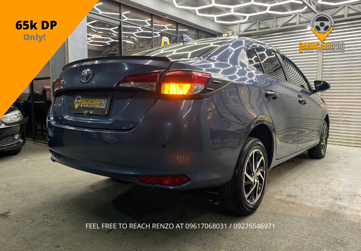 2021 Toyota Vios 1.3 XLE CV Automatic