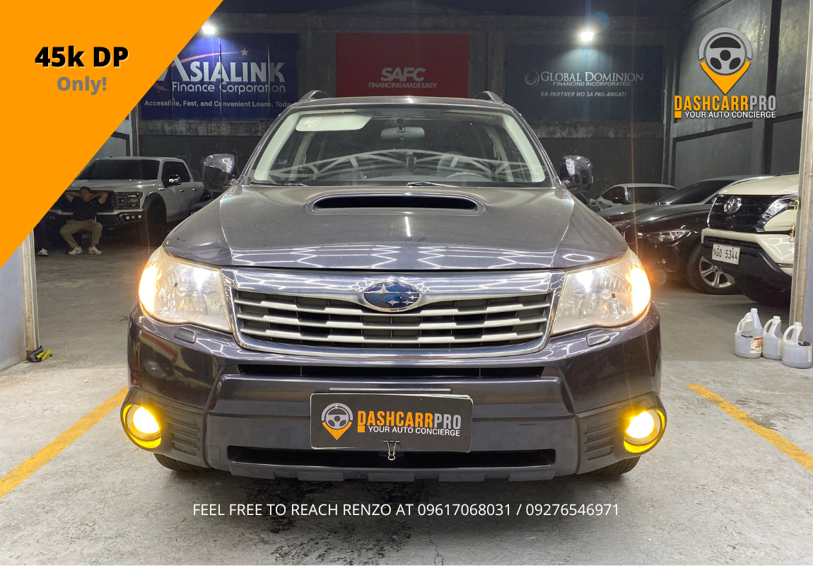 2010 Subaru Forester 2.5 XT AT
