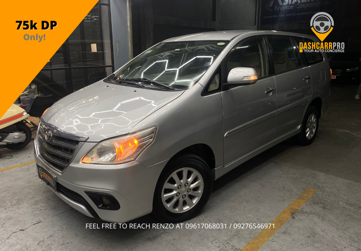 2015 Toyota Innova 2.5 G Automatic