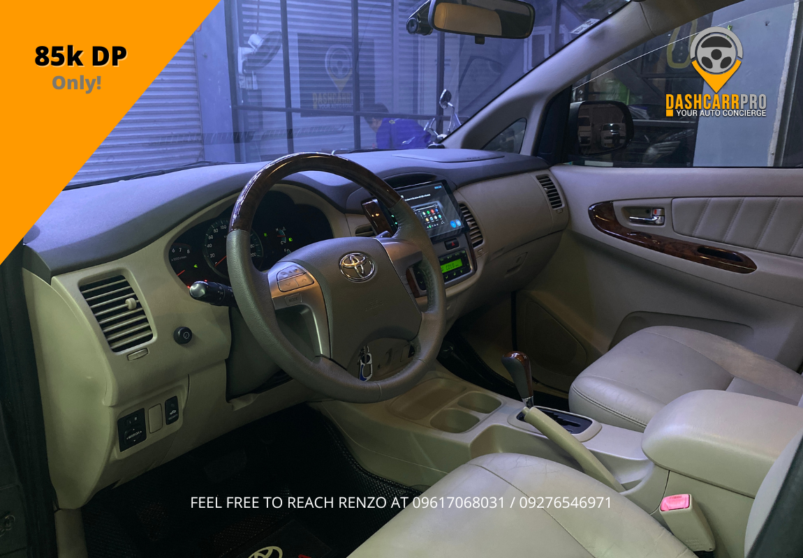 2016 Toyota Innova 2.0 V Automatic