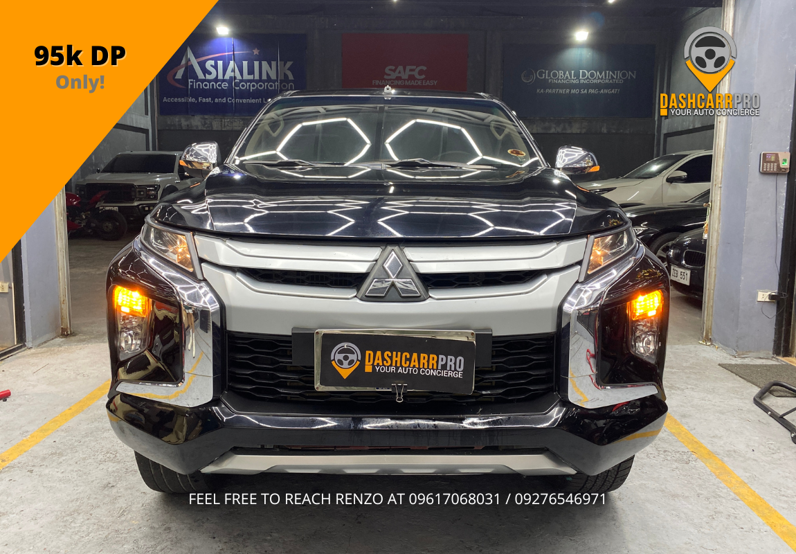 2021 Mitsubishi Strada GLS 2.4 AT