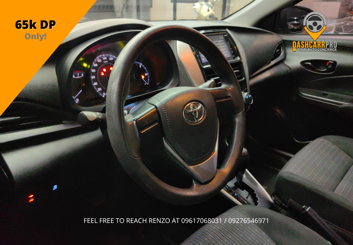 2020 Toyota Vios 1.3 XE CVT Automatic