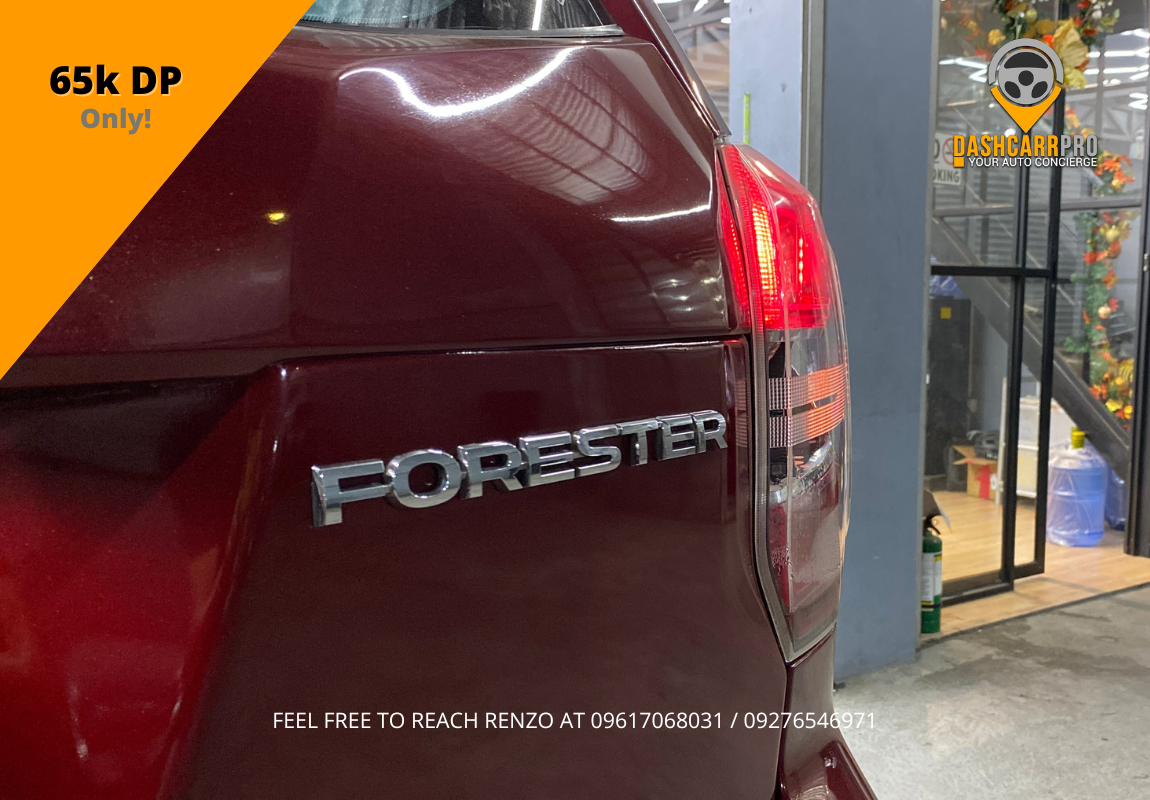 2015 Subaru Forester 2.0I Premium