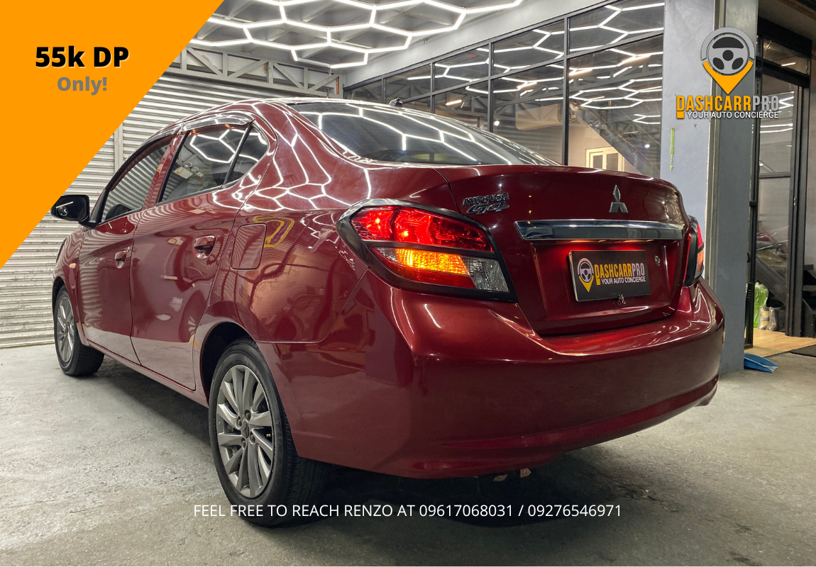 2020 Mitsubishi Mirage G4 GLX 1